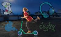 AREBOS Scooter ciudad Scooter niños Scooter adultos Scooter con neumáticos led - details 1