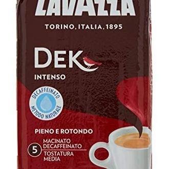 LavazzaCaféMolidoDescafeinadoDekIntense-250Gramos|Miravia