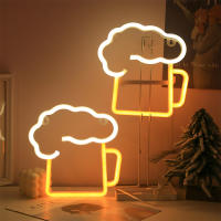 Luz De Neón LED USB/Batería Para Decoración De Pared Fiesta Barra De Cerveza Artículos De Noche Forma Musical Sin Certificación De Origen - details 27