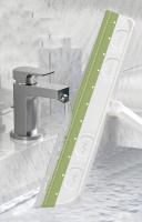 Barredora mágica sin polvo, rascador de silicona para baño, raspador de vidrio, tecnología negra, 1 unidad - details 15