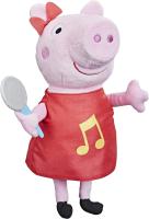 HASBRO - Peluche PEPPA PIG - Peppa Musical - Incluye 3 canciones - 27 cm - Mayores de 18 meses - details 0