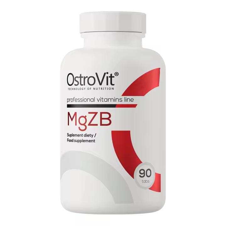OstroVit MgZB 90 comprimidos / ZMA/ Magnesio, zinc y vitamina B6 (MgZB)/ OstroVit/ MgZB / ProvipZone - 1