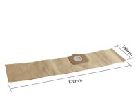 Bolsas De Papel Para Aspiradora Karcher MV3 WD3 WD3200 WD3300 A2204 A2656 WD3.500P SE4001 SE4002 Repuestos Para Rowenta RB88 RU100 - details 2