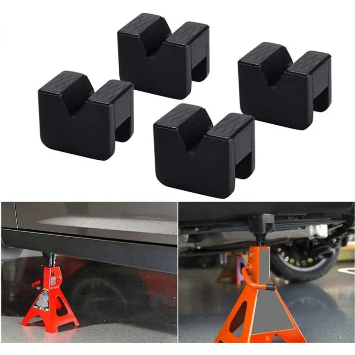 Almohadilla de Goma para Gato 4 Piezas 63 × 50 × 44mm Universal Automóviles/suv - 1