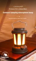Lámpara De Camping Portátil LED Con Modos De Iluminación Frío Y Caliente 3 Modos De Iluminación Luz De Campamento Para Excursionismo Escalada Y Acampar En Tienda - details 0