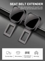 Extensor De Cinturón De Seguridad Para Coche 1PC Clip De Extensión De Cinturón De Seguridad Con Cierre De Plugs Accesorios Interiores Just Plug And Play - details 12