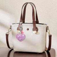 Llavero De Corazón Con Rhinestone Y Cristales Para Mujer Llavero De Dedo Con Correa De Cristal Para Bolso Y Cartera Regalo Decorativo De Zinc Alloy - details 4