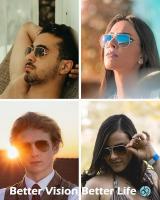 Gafas de sol polarizadas piloto para Mujeres Hombres estilo retro con protección UV400 para conducción y Pesca - details 0
