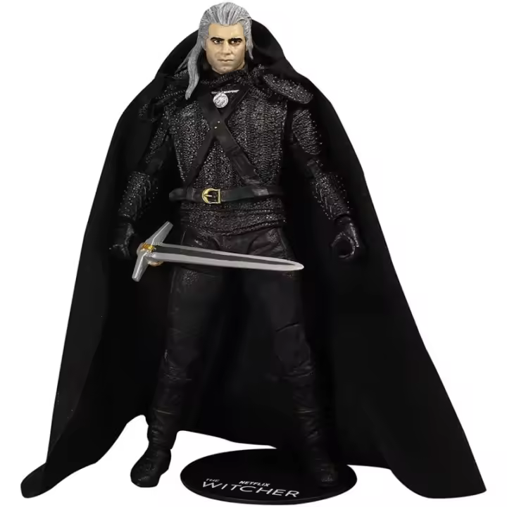 Figura Articulada Mcfarlane Toys The Witcher Geralt de Rivia - 1