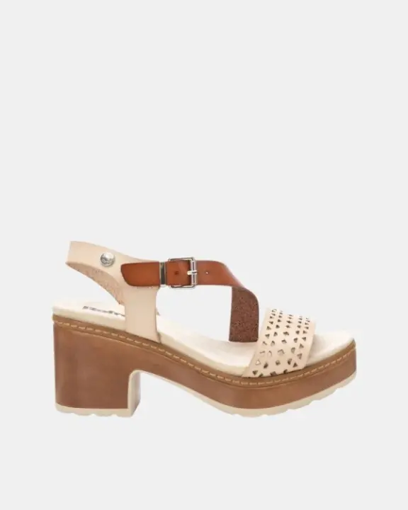 REFRESH 172845 Sandalias Abiertas Mujer Hielo - 1