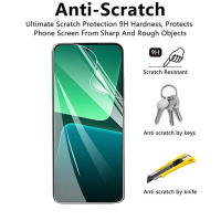 Protector De Pantalla Y Lente De Cámara En Un 4en1 Para Xiaomi 13T 13 12T 12 11T 10T 9T 8 Lite pro Hydrogel Film Resistente a Arañazos Y Explosiones - details 5