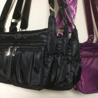 Bolso cruzado de nailon para mujer, bandolera de gran capacidad con múltiples bolsillos, para ir de compras, de viaje, de ocio - details 2