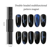 Pincel Magnético Para Arte De Uñas Efecto Ojo De Gato 9D Fuerte Placa Para Uñas De Gel UV Herramientas DIY Manicura - details 4