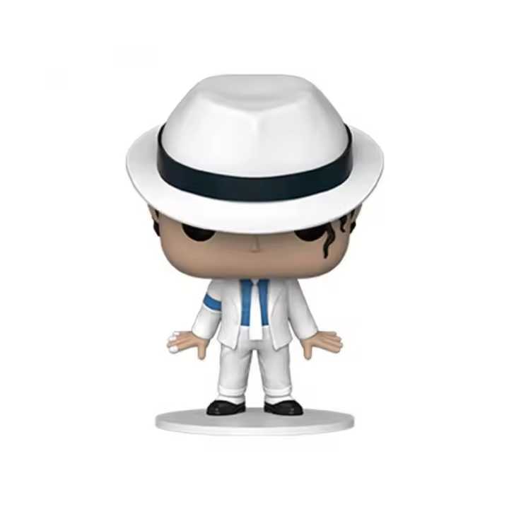 Funko POP! Vinyl Música - Michael Jackson(Smooth Criminal) - Juguete para Niños y Adultos - Fans - Diversidad de Personajes y Temáticas - 1