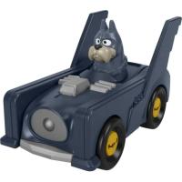 MATTEL :  Fisher-Price  - DC -  Super Pets - Mascota con vehículo - Ace HGL20 / HGL23 - Juguete Divertido -  Regalo Original - Edad recomendada mayores de 3 años - details 0