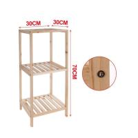 Estantería / Rinconera de madera multiuso decoración de hogar, aprovecho de espacio, organización de hogar varias medidas - details 0