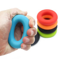Entrenador De Mano Expansor Carpal Gripper De Fuerte Agarre Anillo De Ejercicio En Casa Equipo De Fitness Alivio Del Estrés Silicona Malla De Entrenamiento - details 4