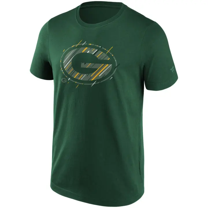Camiseta Fanatics Eitch Green Bay Packers Green - 1