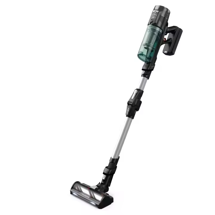 Aspirador Aspirador de escoba ROWENTA RH9A32WO  | Sin bolsa, 240 AW, Potente, 84dB, Negro, Verde - 1
