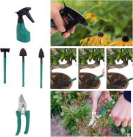 Herramientas de Jardinería Kit 11 Piezas Juego De Herramientas de Jardinería con Funda de Transporte con Guantes de Jardin - details 0