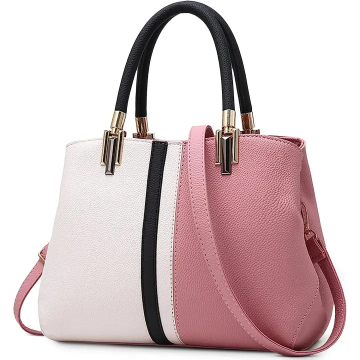 Elegante Bolso para Mujer Bolso de Mano de Cuero PU Bolso de Hombre Chic Bolsos de Viaje para Damas - 1