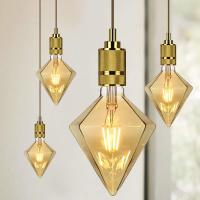 Bomba LED Decorativa Pirámide Edison Vintage 4W 350 Lúmenos - details 0