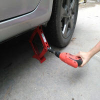 Adaptador De Escalera Para Silla De Escobillas De 1/2 Pulgada Herramientas De Elevación De Coche Con Llanta De Aro 15 Pulgadas Material De Cromo Vanadio - details 1