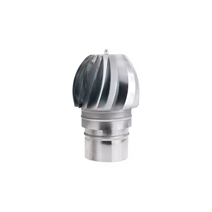 SOMBRERETE GIRATORIO GALVANIZADO 200MM PARA EXTRACCION DE HUMOS ODEM DE SUINPLAS DECORACIONES - 1