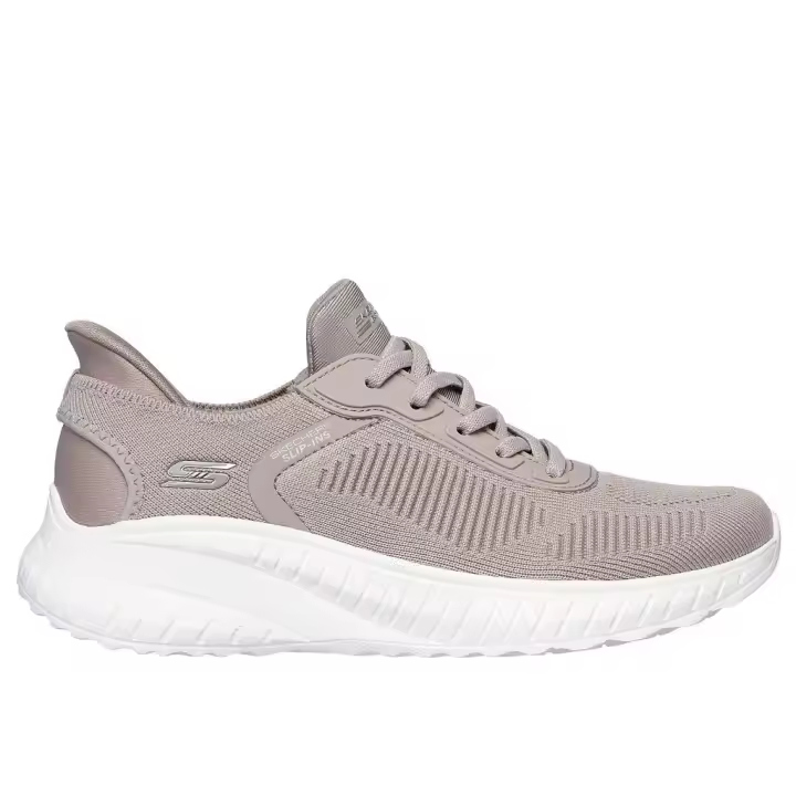 SKECHERS 117497 Zapatillas casual de mujer taupe slip ins 525 - 1