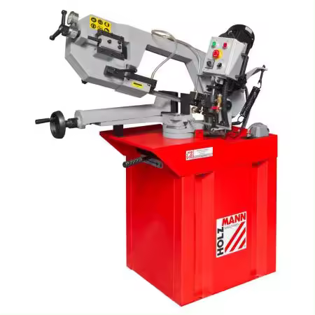 Holzmann BS275TOP_230V Sierra de cinta para metal - 1