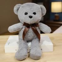 Muñeco De Peluche Oso 30cm 16 Estilos En Colores Rosa Gris Blanco Suave Juguete Animal Pequeño Regalo De Cumpleaños Para Niños Y Niñas - details 3