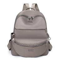 Mochila de tela de nailon de otoño, nueva mochila de ocio de color sólido a la moda, bolsa de viaje de pequeña capacidad - details 1