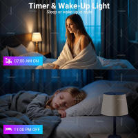 Bombilla LED Inteligente Ewelink GU10 E14 E27 Zigbee RGB C+W Dimmable Soporta Alexa Google Home Yandex Alice Luz Blanca Y Color - details 6