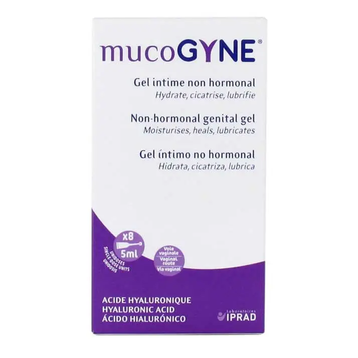Boiron Mucogyne 5 Ml 8 Uds - Hidratante para el Cuidado de la Piel - 1