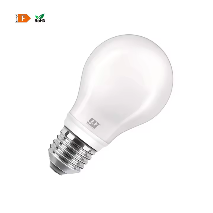 ORION91 PACK 4 BOMBILLAS LED SMD ESTANDAR Cristal CLASSIC 9W (=60W) 806lm E27 330º Blanco Cálido 3000K 15000h Nine&one - Ahorro Energético - 1