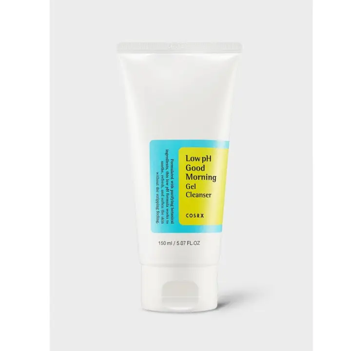 Espuma limpiadora formato Gel COSRX Low pH Good Morning Gel Cleanser - 1