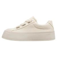 Nuevas Zapatillas Blancas Para Mujer De Verano Zapatos Casuales Multifuncionales Para Estudiantes De Lona Instagram - details 6