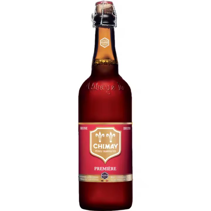 2 uds x Chimay Roja 75Cl cerveza Belga Trapense tostada - 1