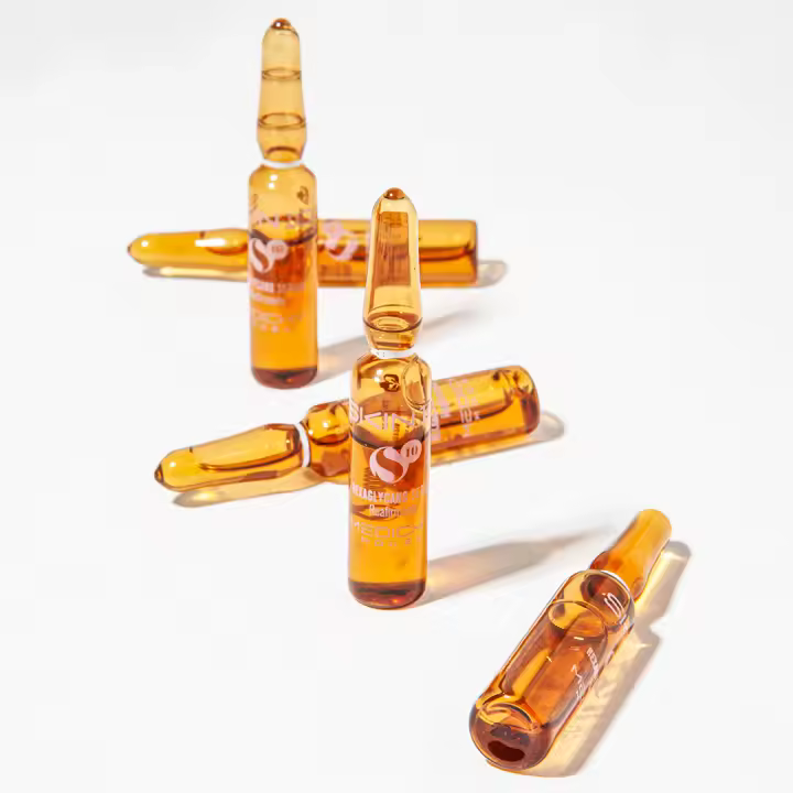 Skin10 Hexaglicans Sérum · Ampollas flash · Medichy Model - 1