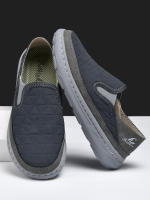 Zapatillas De Primavera Para Hombre Transpirables Casuales Ligeros Con Cordones Mocasines Elásticos Para Exterior Caminar - details 13