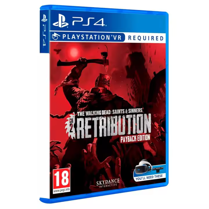 The Walking Dead: Saints&Sinners 2, Retrib. Payback E. - VR - Juego PS4 - Version ESPAÑOL - 1