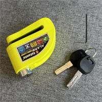 Cerradura De Seguridad Anti-Robo Para Motocicleta Y Scooter Falante Con Alarmas De Disco De Freno Y Aleación De Aluminio - details 10