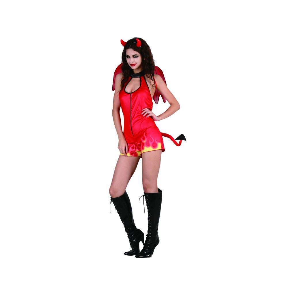 Disfraz Demonia Mala mujer Talla L Disfraces para mujer DISONIL