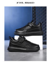 Zapatillas Infantiles Antideslizantes Blancas Transpirables Para Niños Y Niñas Con Correas Zapatos Casuales De Exterior Para Todoterreno Tamaño 7-13Años - details 23