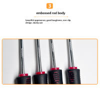 Juego De Herramientas Para Sellado De Automóvil 4Pcs Con Destornilladores Y Retiradores De Sellados O-Ring Pulgones Y Gancho Para Reparación De Sellado 16cm - details 3