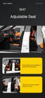 Coche De Juguete Rolls Royce Phantom a Escala 1:24 Con Luz Y Sonido Puertas Abatibles Coleccionable De Metal Absorbente De Impacto Regalo Para Mayores De 14 Años - details 10
