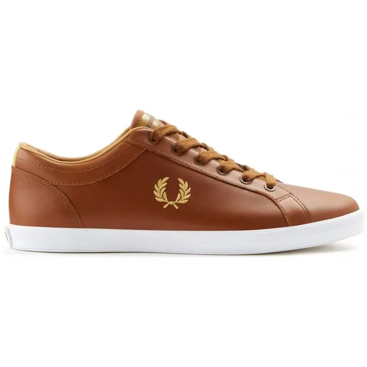 Zapatillas Fred Perry Baseline para hombre en color marron - 1