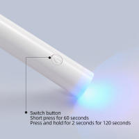 Lámpara De Secado De Uñas Portátil Mini Lámpara De Enchufe Para Gel De Uñas Secado Rápido Y Conveniente Accesorio De Cuidado Personal - details 4