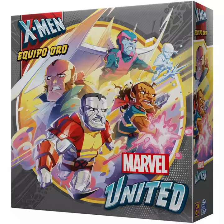 Juego de mesa marvel united equipo oro pegi 14 - 1