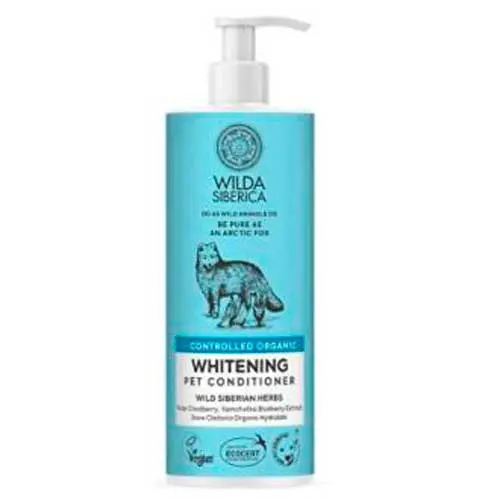 Wilda Vet Acondicionador Pelo Blanco Para Mascotas 6Udx400Ml - 1